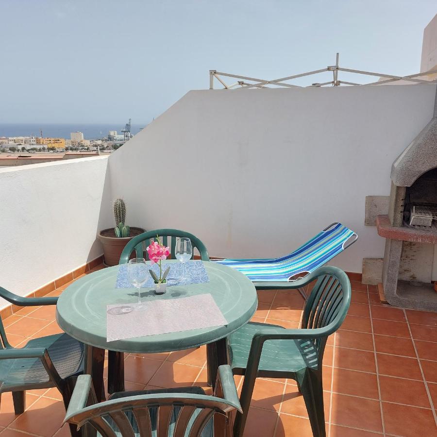 Duplex Centrico, Luminosos Y Bonitas Vistas. Villa Puerto del Rosario  Dış mekan fotoğraf